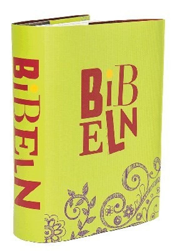 Bibeln, konfirmationsbibel/inbunden, med presentationssidor