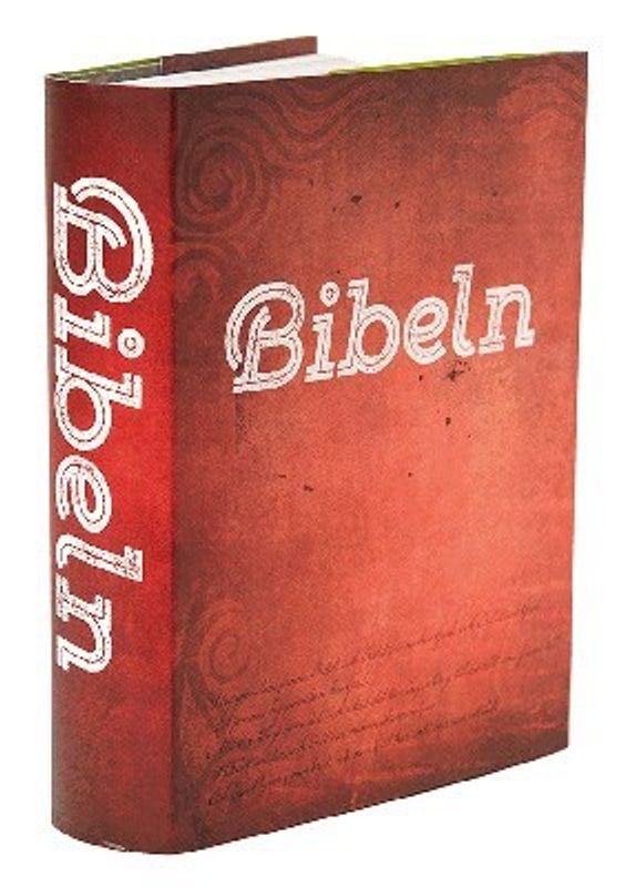 Bibeln, konfirmationsbibel/inbunden, med presentationssidor