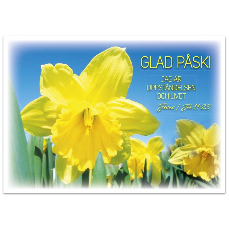 Vykort - Påsk - Glad Påsk!