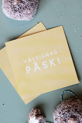Vykort - Påsk - Välsignad påsk!
