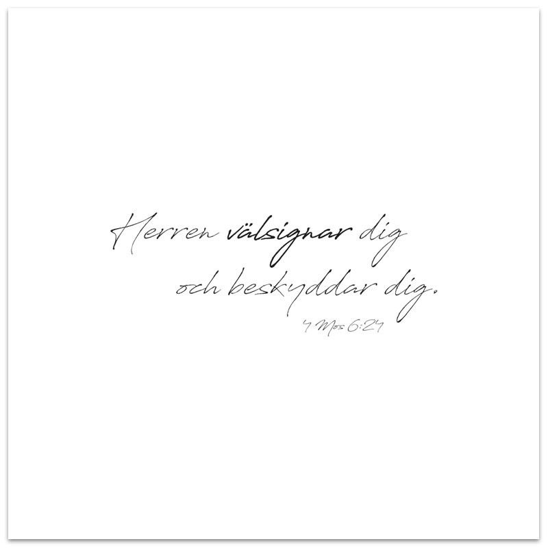 - Vykort - Kvadratiska