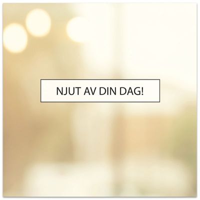 - Vykort - Kvadratiska