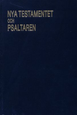 Nya Testamentet och Psaltaren - Storstil
