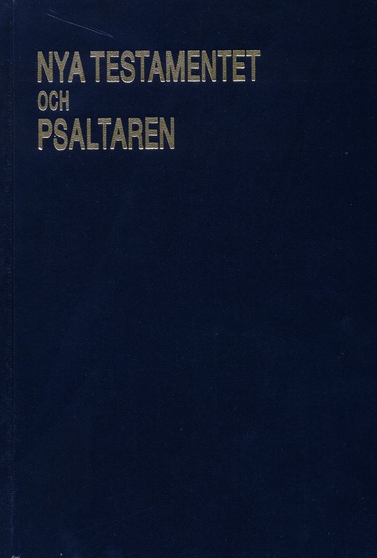 Nya Testamentet och Psaltaren - Storstil