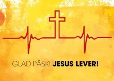 Vykort - Påsk - EKG