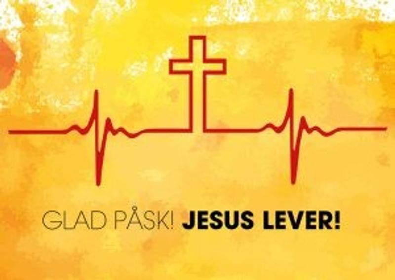 Vykort - Påsk - EKG