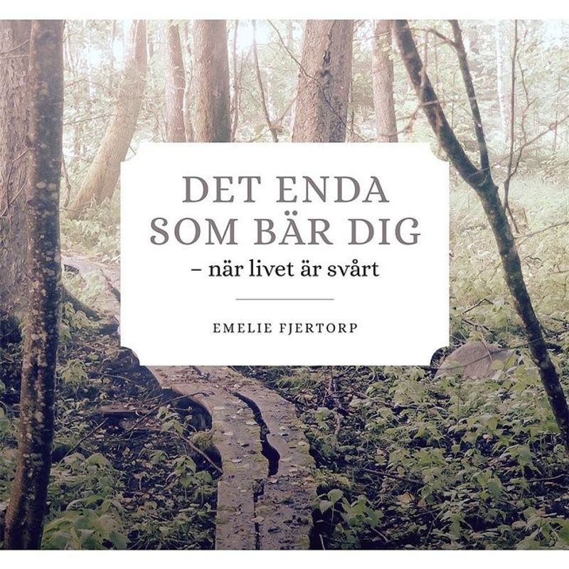 Det enda som bär dig - När livet är svårt - Emelie Fjertorp