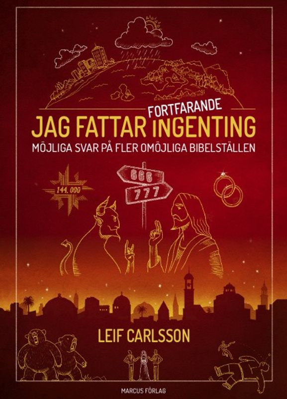Jag fattar fortfarande ingenting - Leif Carlsson