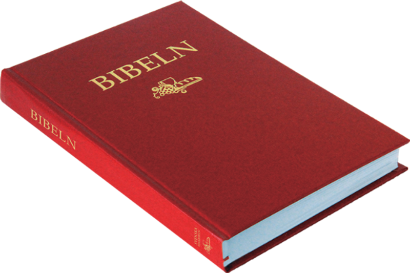Svenska Folkbibeln 2015 - Slimline - Hård pärm - Röd