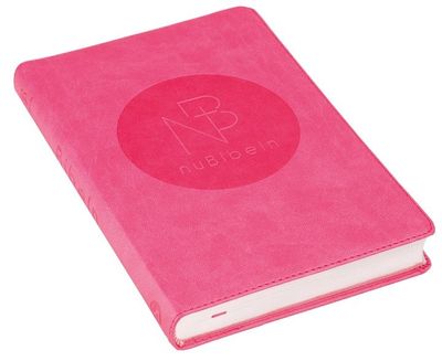 nuBibeln slimline - rosa, konstskinn