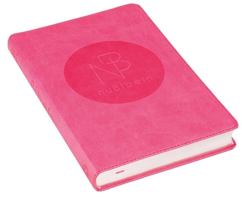 nuBibeln slimline - rosa, konstskinn