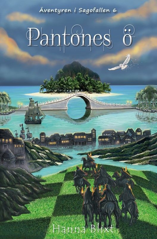 Pantones ö - Hanna Blixt