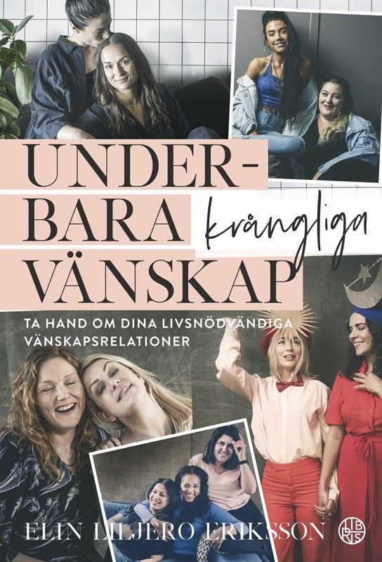 Underbara krångliga vänskap - Elin Liljero Eriksson