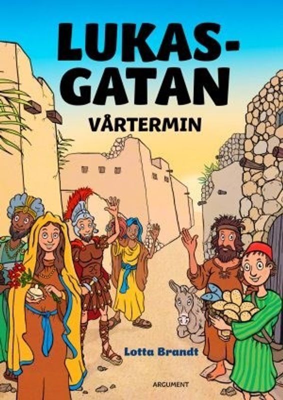Lukasgatan - vårtermin - Lotta Brandt