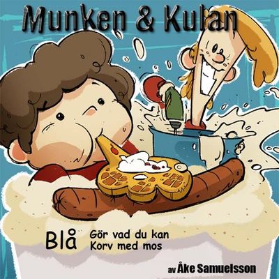 Munken & Kulan - Blå
