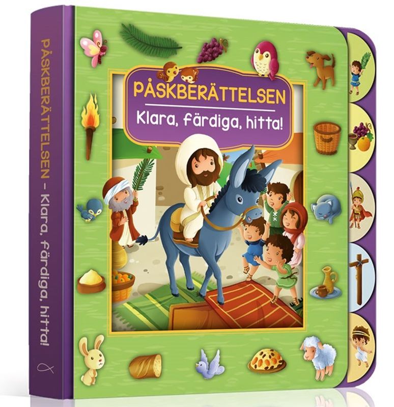 Klara, färdiga, hitta! - Påskberättelsen