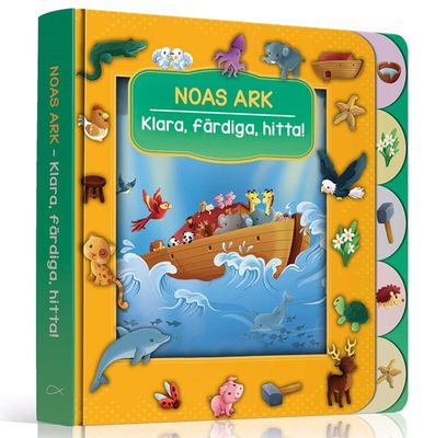 Klara, färdiga, hitta! - Noas ark