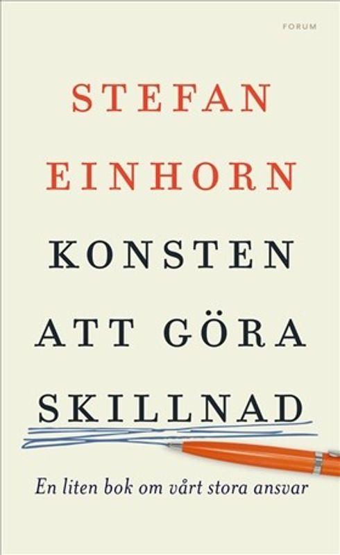 Konsten att göra skillnad - Stefan Einhorn