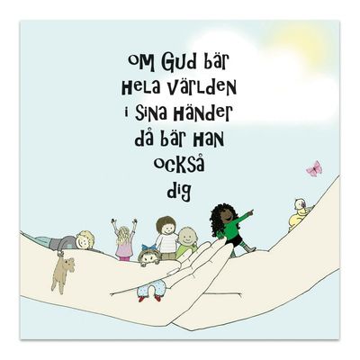 Magnet - Om Gud bär hela världen