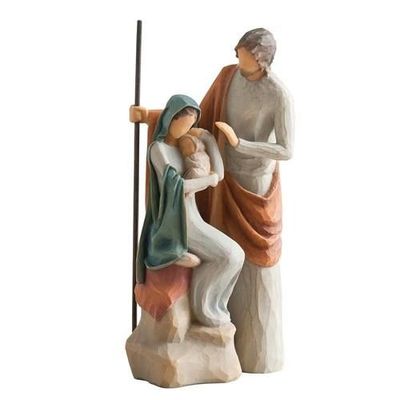 The Holy Family - Willow Tree
