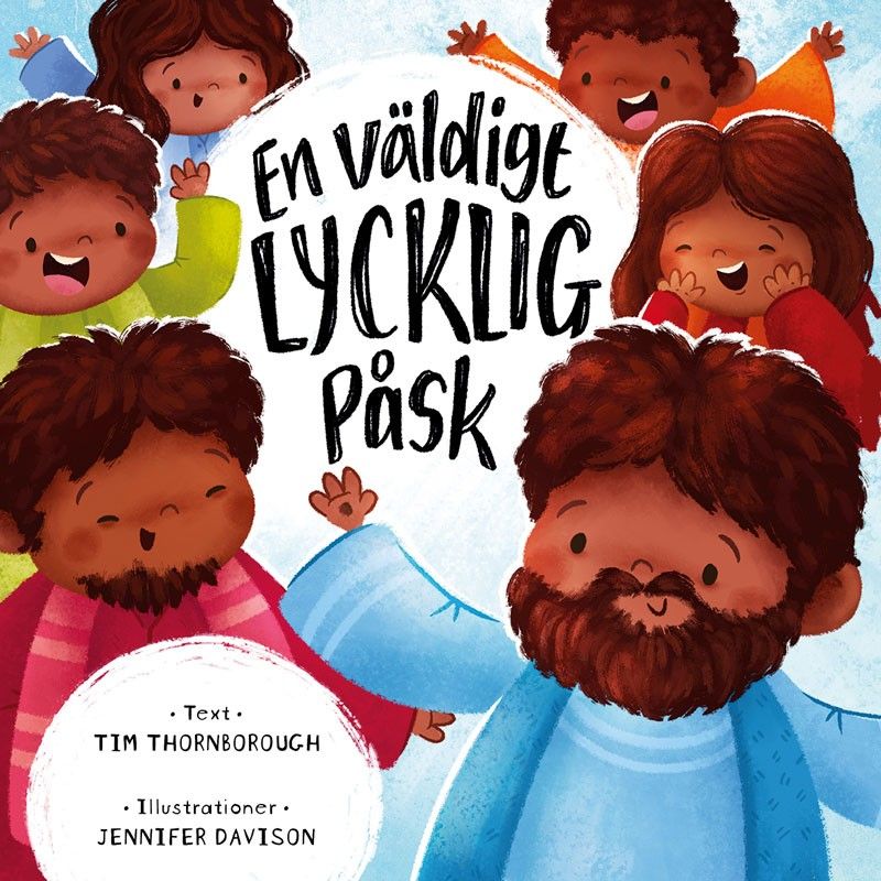 En väldigt lycklig påsk - Jennifer Davison, Tim Thornborough