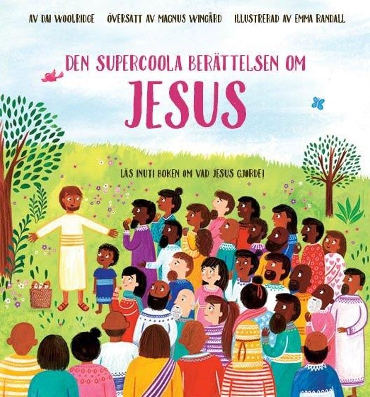 Den supercoola berättelsen om Jesus - Dai Woolridge