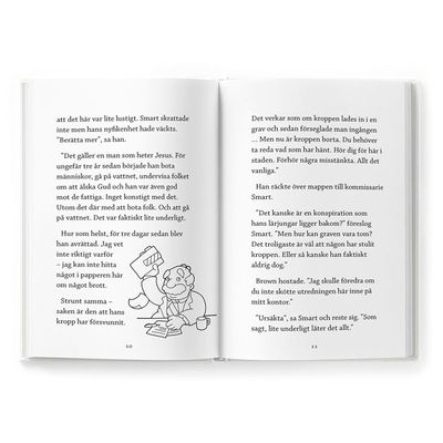 Kommissarie Smart - 8-11 år - Mikael J Tinker