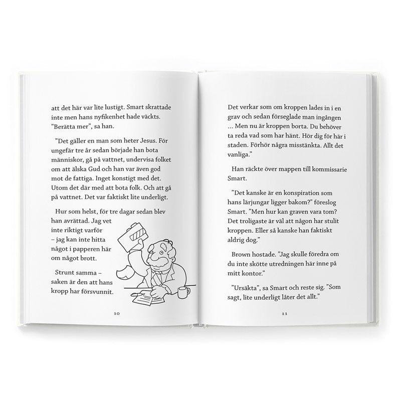 Kommissarie Smart - 8-11 år - Mikael J Tinker