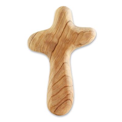 Handkors - Olivträ, 5 cm - Fairtrade