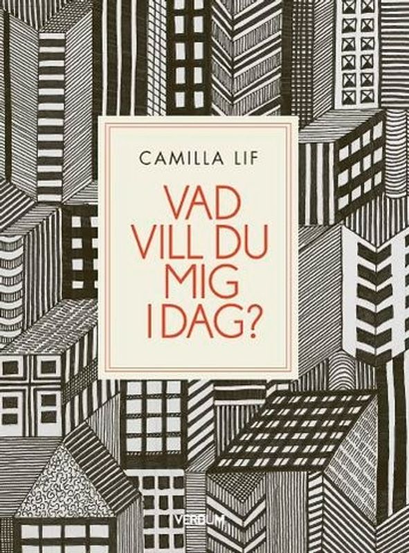 Vad vill du mig idag? - Camilla LIf