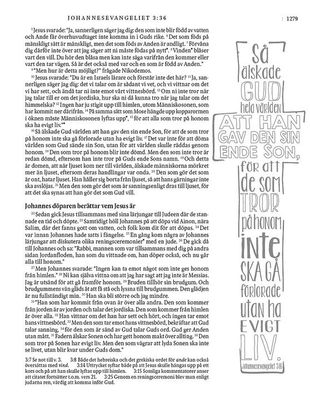 Inspirationsbibeln - Bibel för kreativ läsning