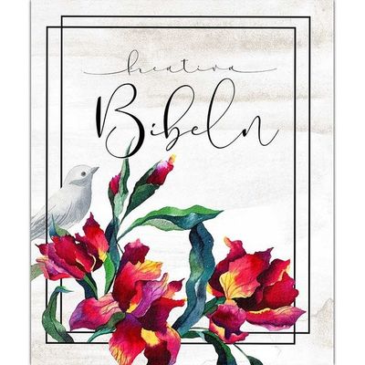 Kreativ Bibel i vit hård pärm