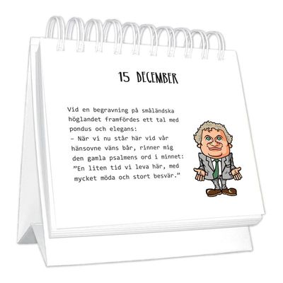 Humor dag för dag - Roberth Johansson