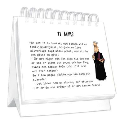 Humor dag för dag - Roberth Johansson