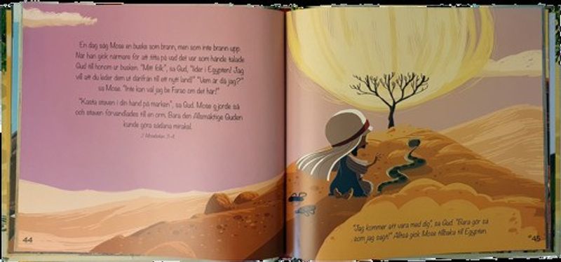 Guds stora plan - Berättelsebibel