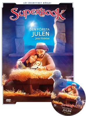 Superbook - Den första julen - Del 8 - DVD