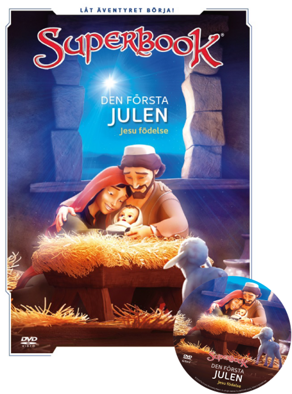 Superbook - Den första julen - Del 8 - DVD