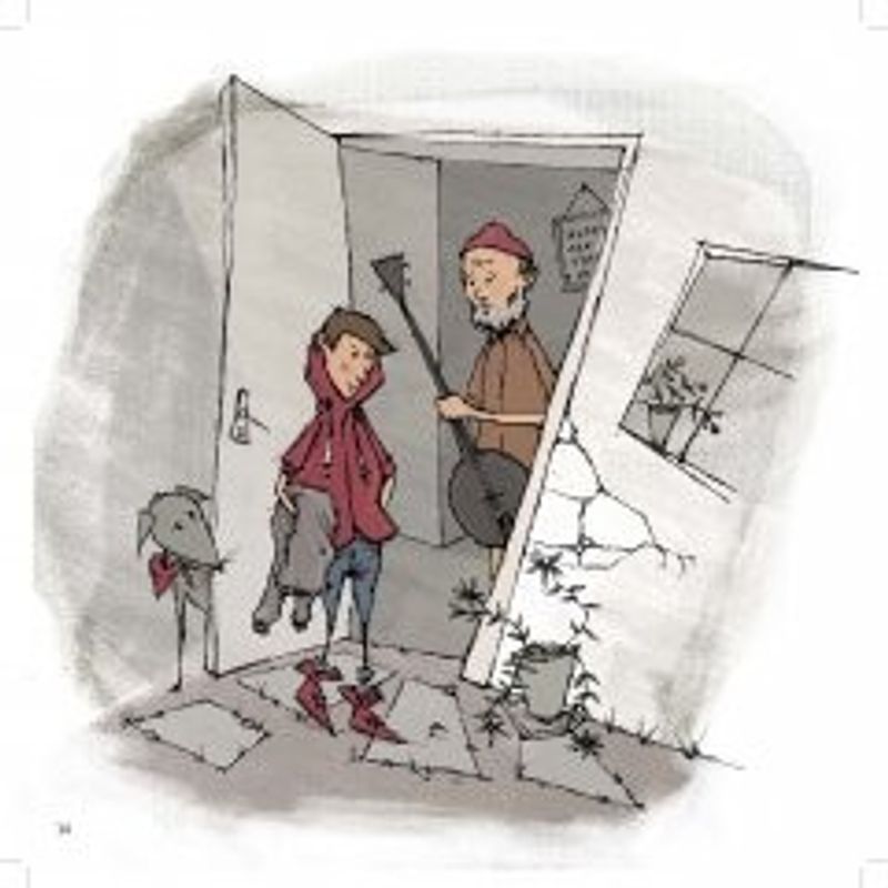 Henry, husse och James - Stina Jonsson
