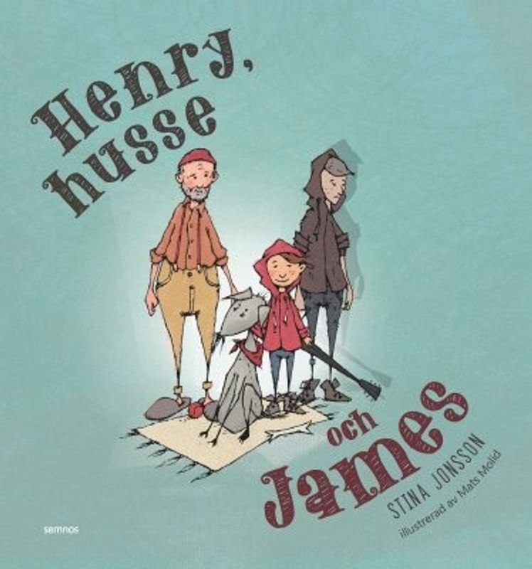 Henry, husse och James - Stina Jonsson