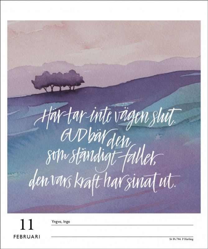 Vardagspsalm - en sång för livet varje dag