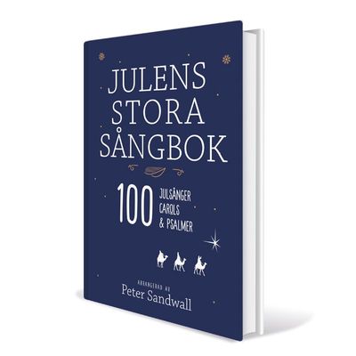 Julens Stora Sångbok - Peter Sandwall