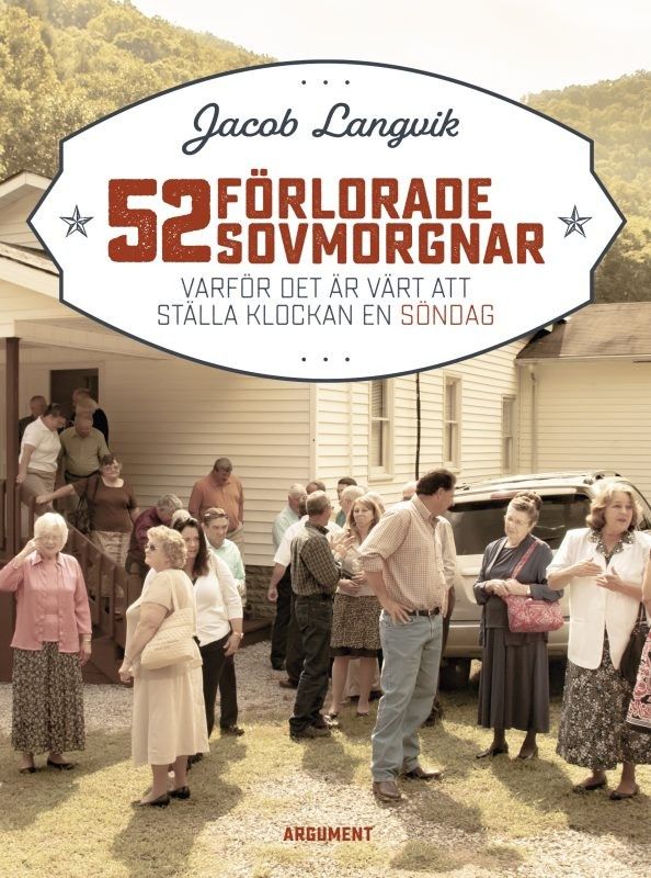 52 förlorade sovmorgnar - Jacob Langvik