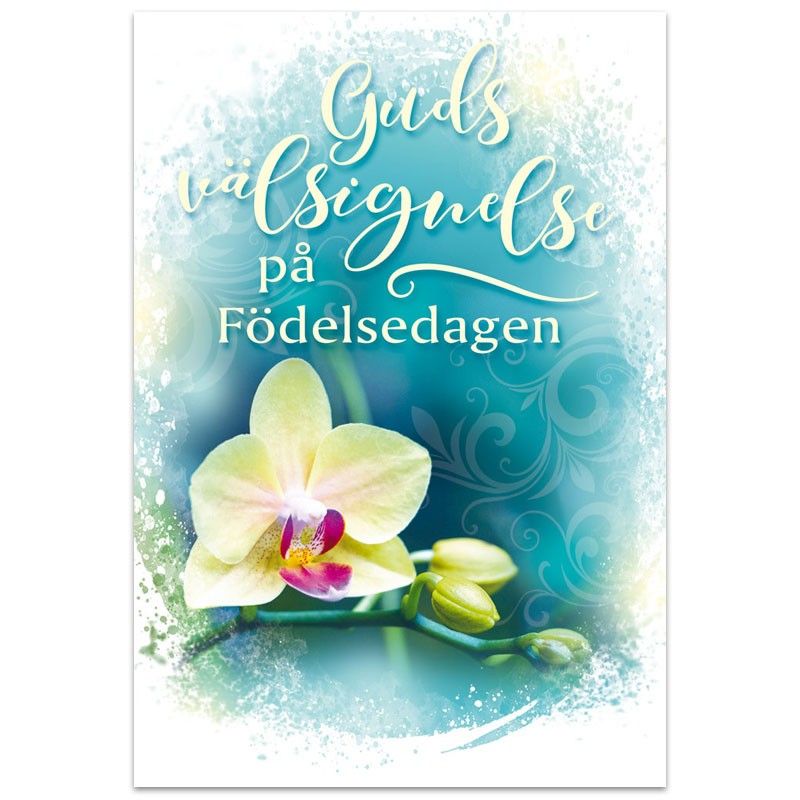 Kort - Guds välsignelse - Dubbelt
