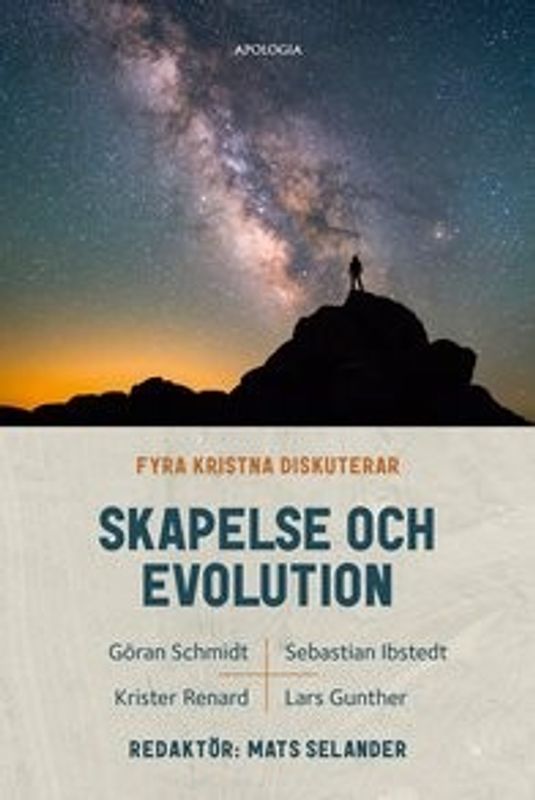 Fyra kristna diskuterar skapelse och evolution - Göran Schmidt, Krister Renard, Sebastian Ibstedt, Lars Gunther