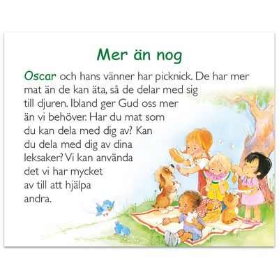 Gud och Jag - Barnask