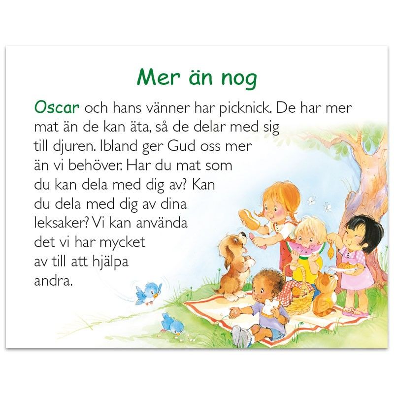 Gud och Jag - Barnask