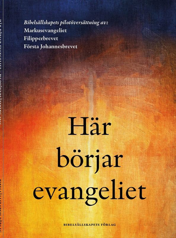 Här börjar evangeliet