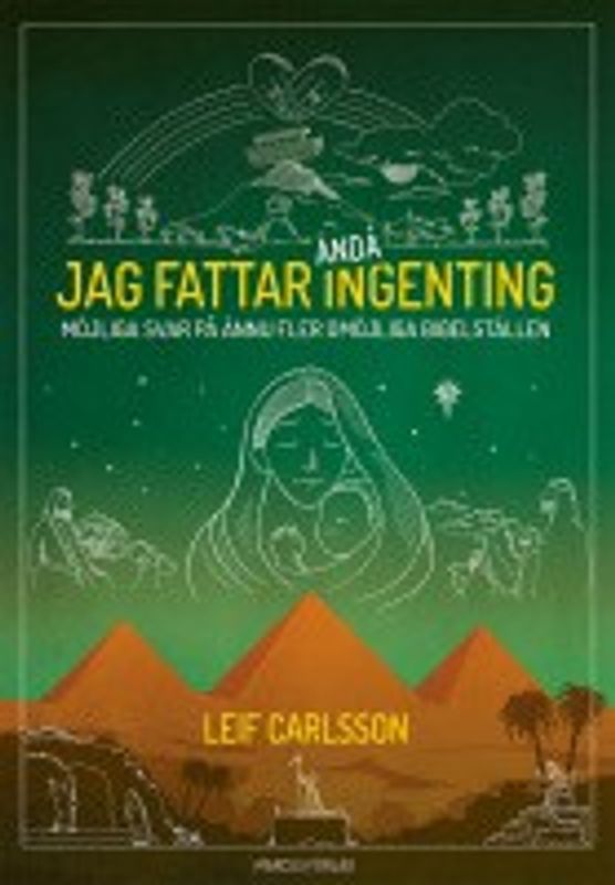 Jag fattar ändå ingenting - Leif Carlsson