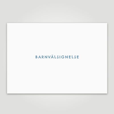Barnens Bästa Bibel - Kuvert: Barnvälsignelse, 10-pack