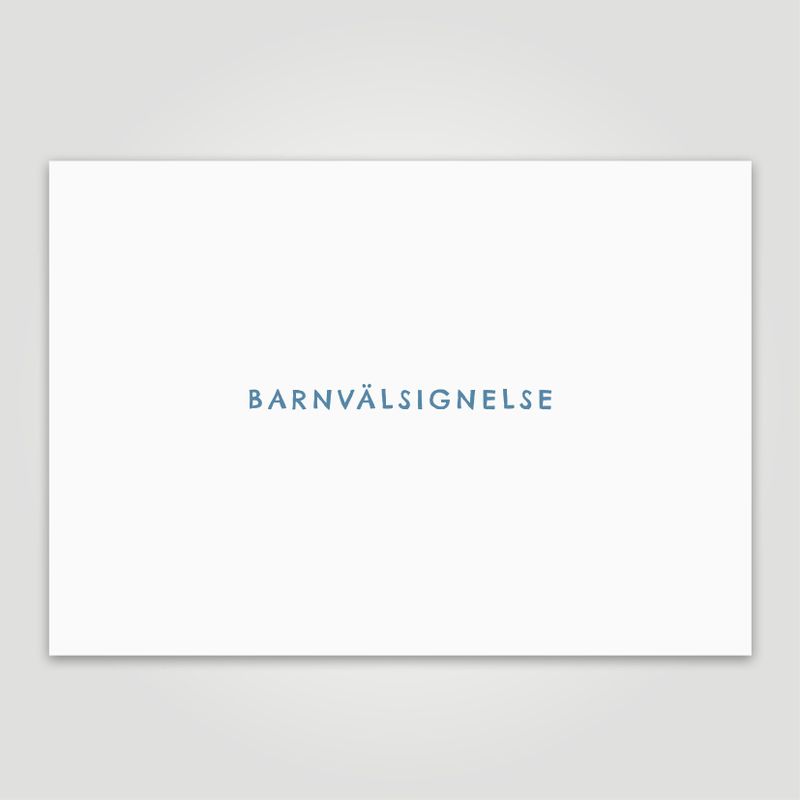 Barnens Bästa Bibel - Kuvert: Barnvälsignelse, 10-pack